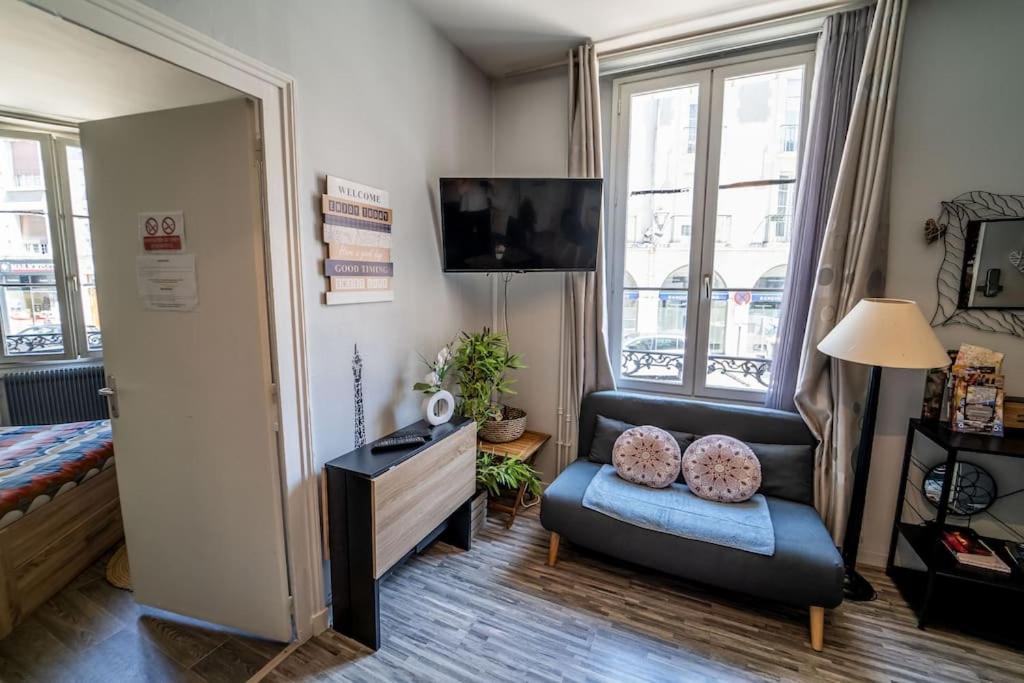 Ferienwohnung Chant Du Voyage Hypercentre Blois Exterior foto
