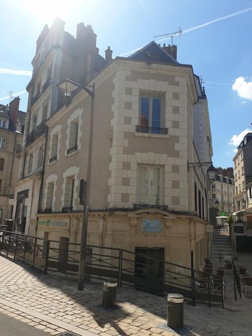 Ferienwohnung Chant Du Voyage Hypercentre Blois Exterior foto